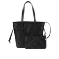 EMBOSSED TOTE BAG